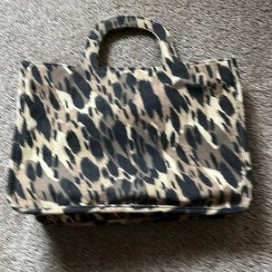 Canvas Purse NWOT